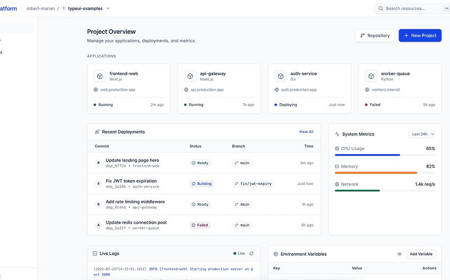 Dashboard design skill preview
