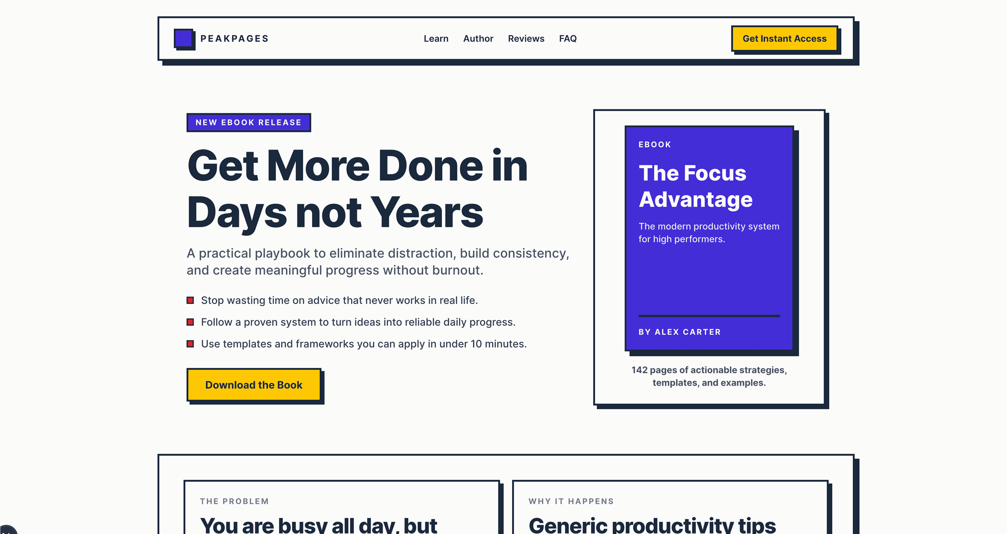 Neobrutalism design skill preview