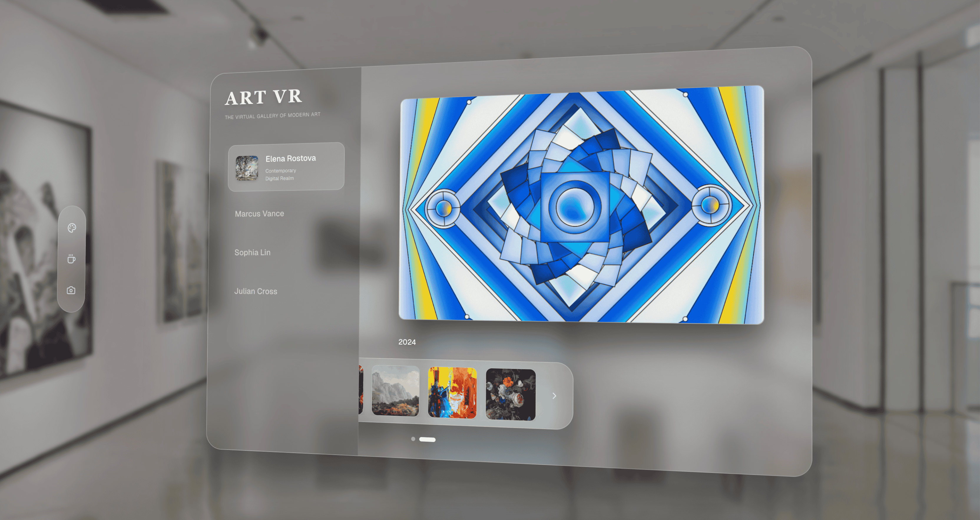 Perspective design skill preview